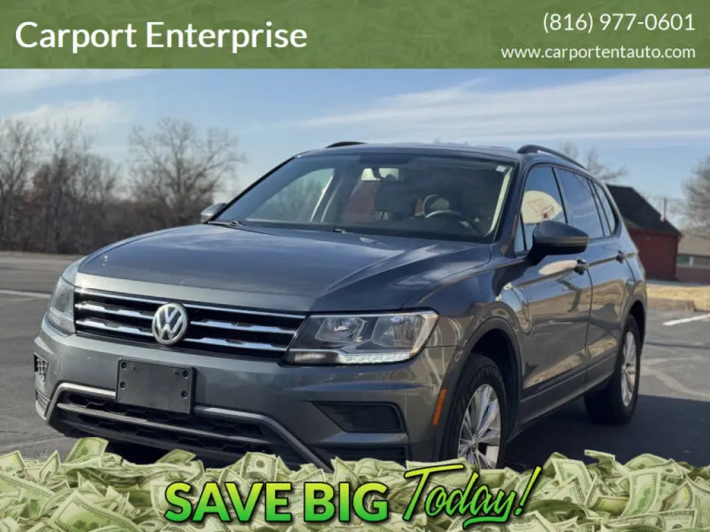 2020 Volkswagen Tiguan S