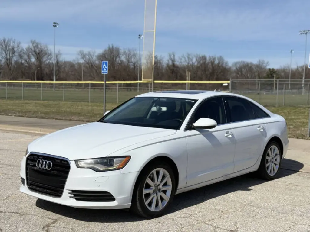 2014 Audi A6 2.0T quattro Premium Plus
