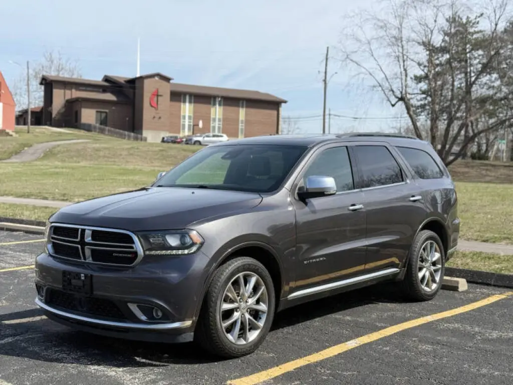 2019 Dodge Durango Citadel
