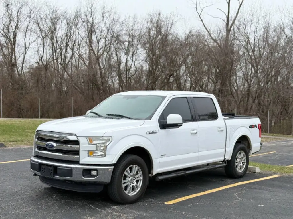 2016 Ford F-150 Lariat