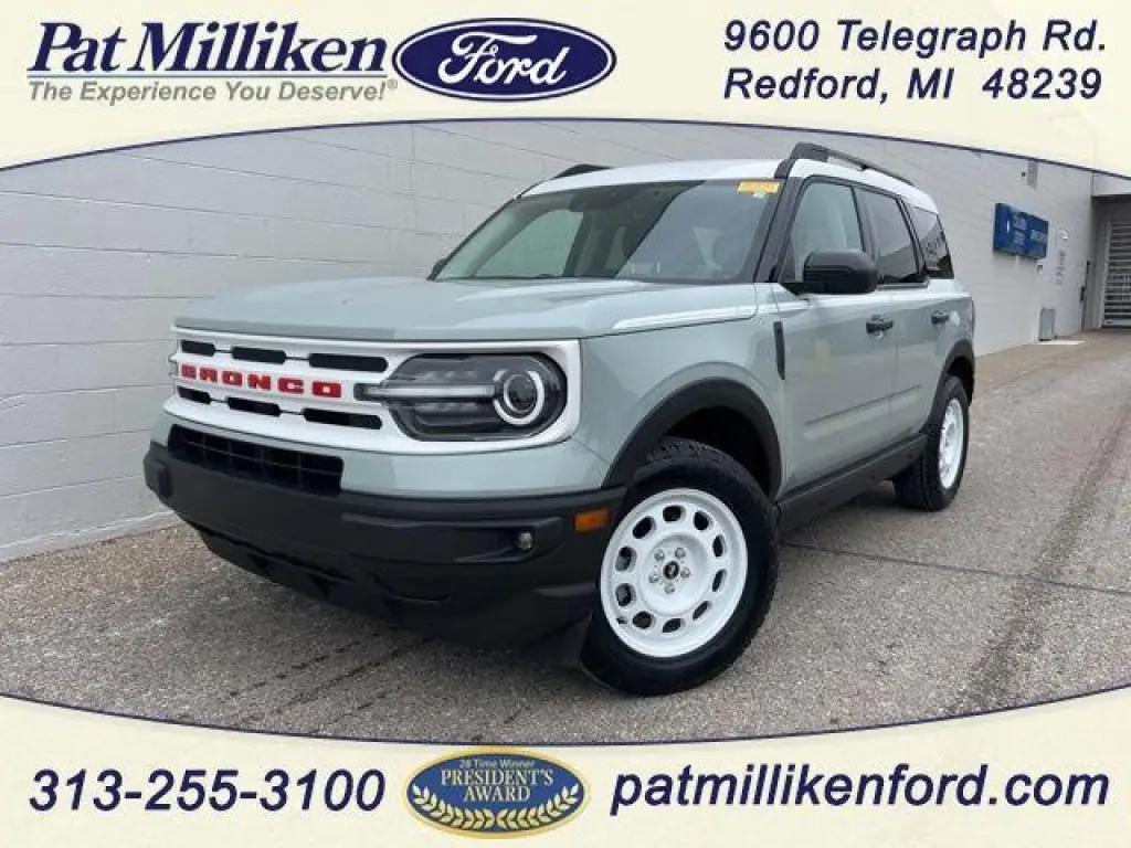 Ford Bronco Sport 2024 AWD Heritage 4dr SUV