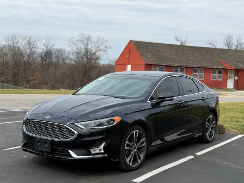 2019 Ford Fusion Titanium