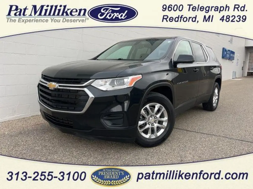 Chevrolet Traverse 2020 4x4 LS 4dr SUV w/1LS