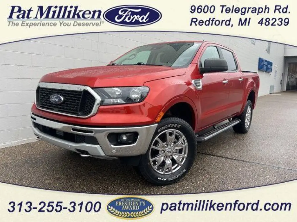 Ford Ranger 2023 4x4 XLT 4dr SuperCrew 5.1 ft. SB