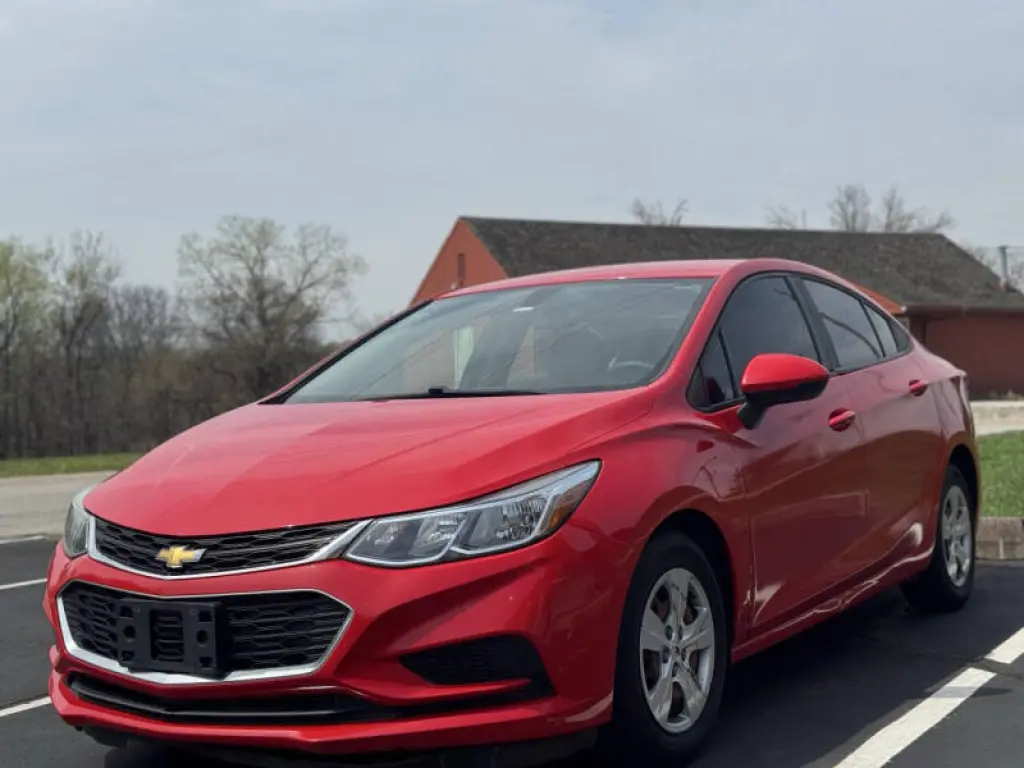 2018 Chevrolet Cruze LS Auto