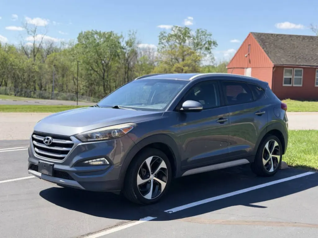 2017 Hyundai Tucson Sport