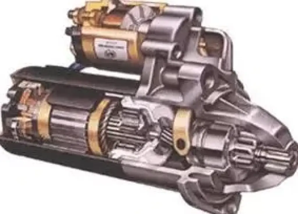 Sistema electrico starter