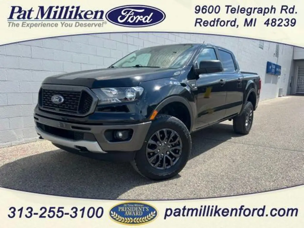 Ford Ranger 2023 4x4 XLT 4dr SuperCrew 5.1 ft. SB