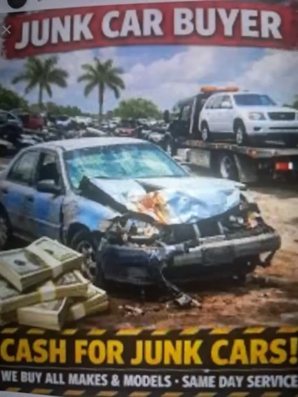 Compramos carros para junk