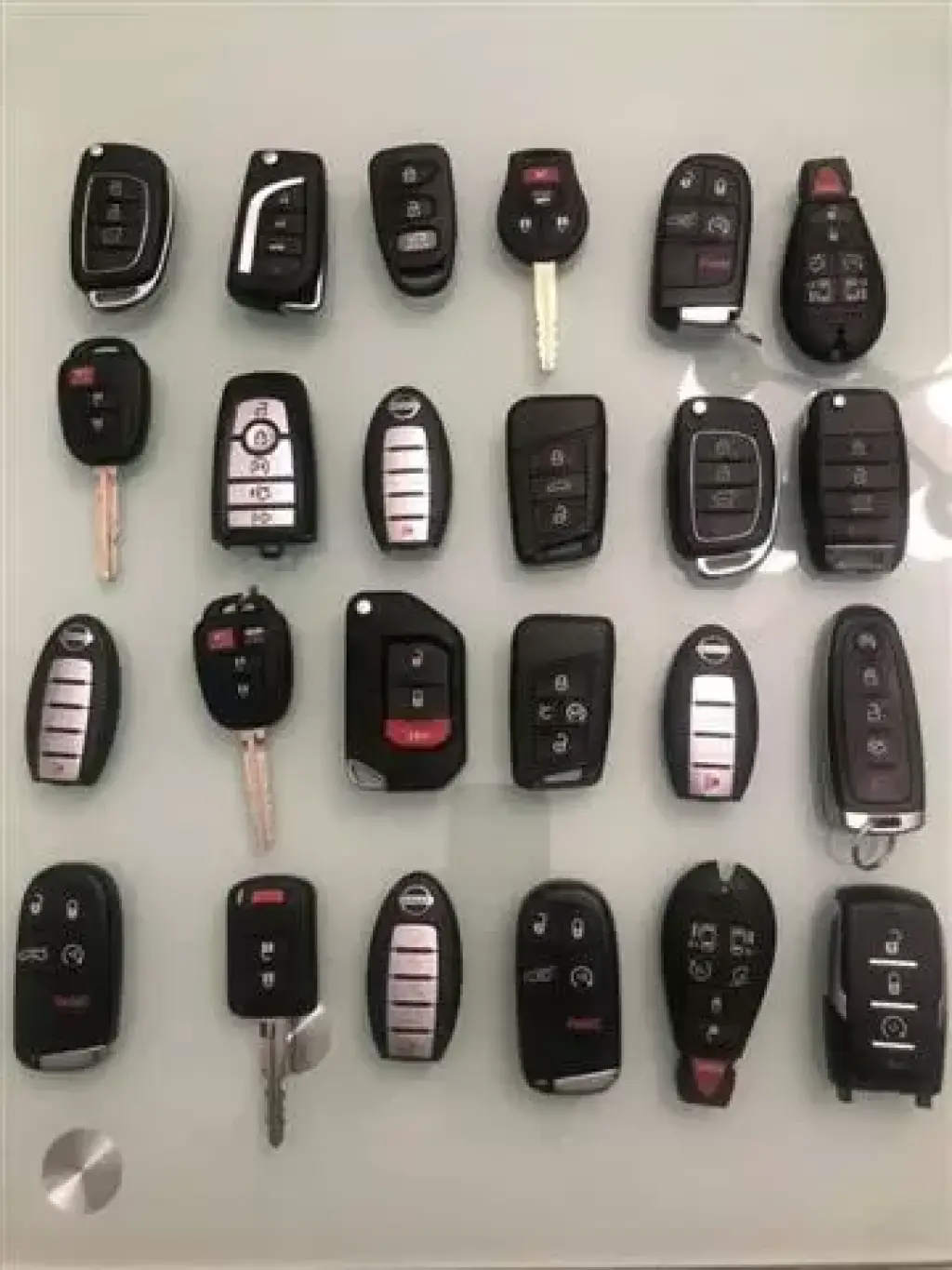 LLAVES PARA CARRO LOS ANGELES