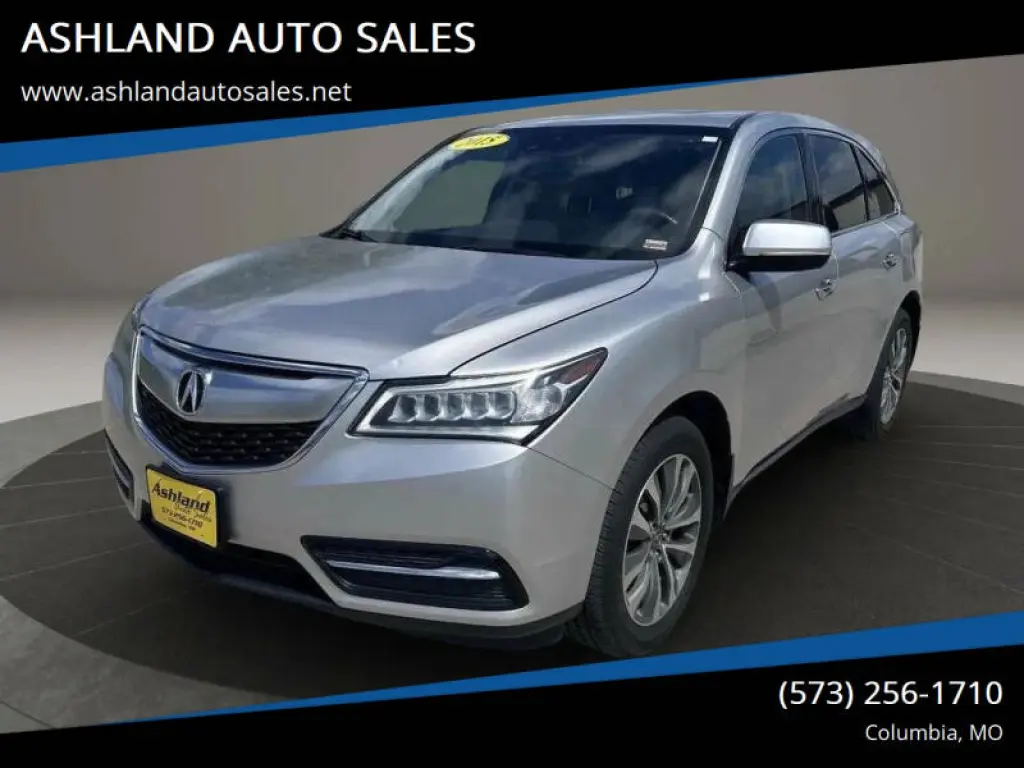2015 Acura MDX SH-AWD w/Tech