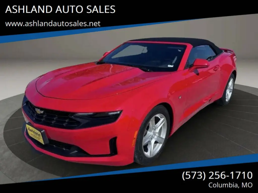 2020 Chevrolet Camaro LT