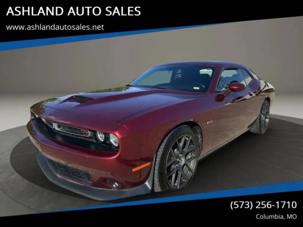 2019 Dodge Challenger R/T