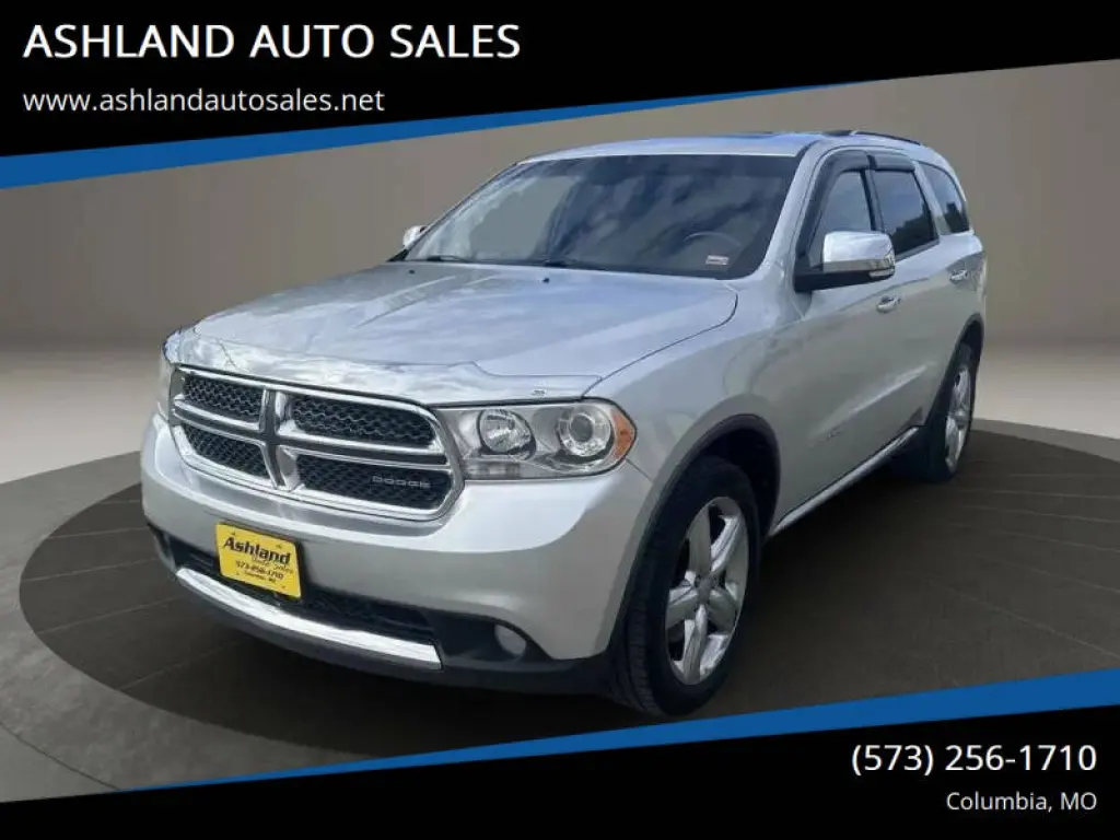 2011 Dodge Durango Citadel