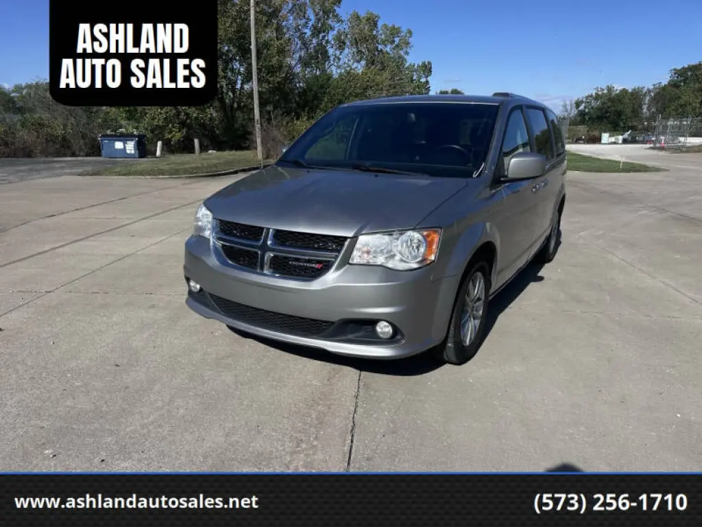 2019 Dodge Grand Caravan SXT