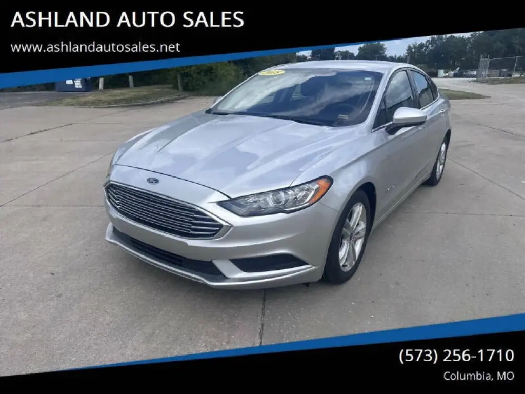 2018 Ford Fusion Hybrid SE