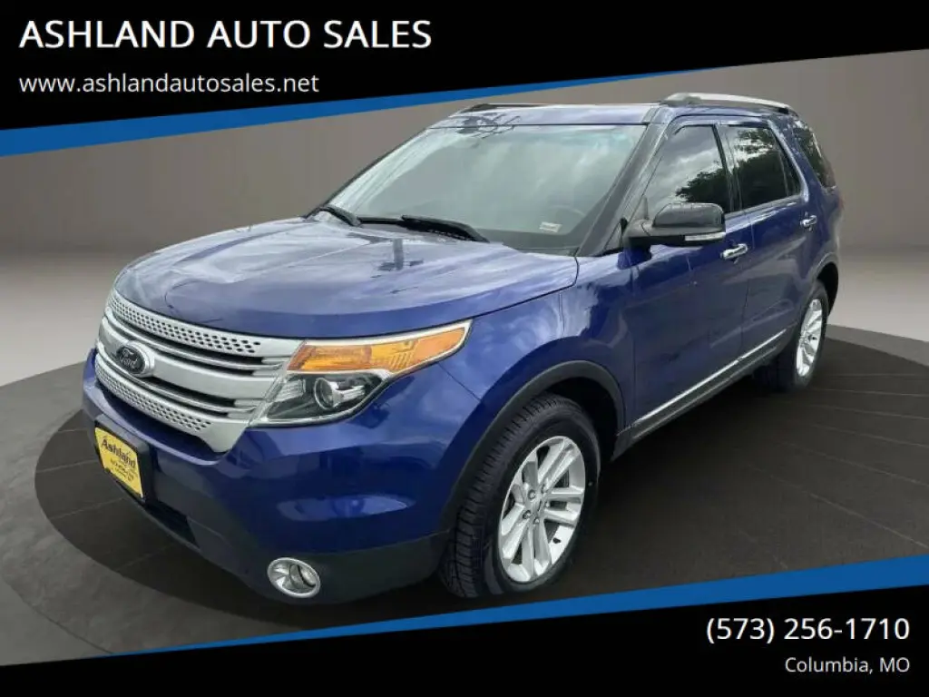 2015 Ford Explorer XLT