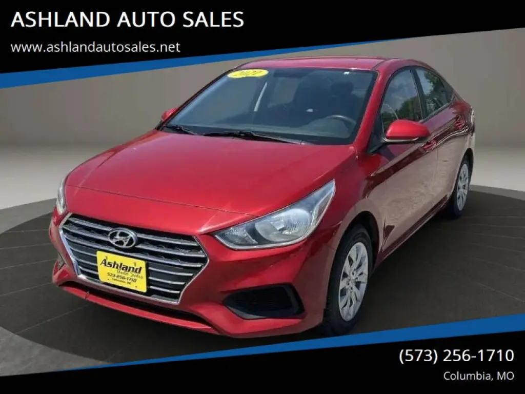 2021 Hyundai Accent SE
