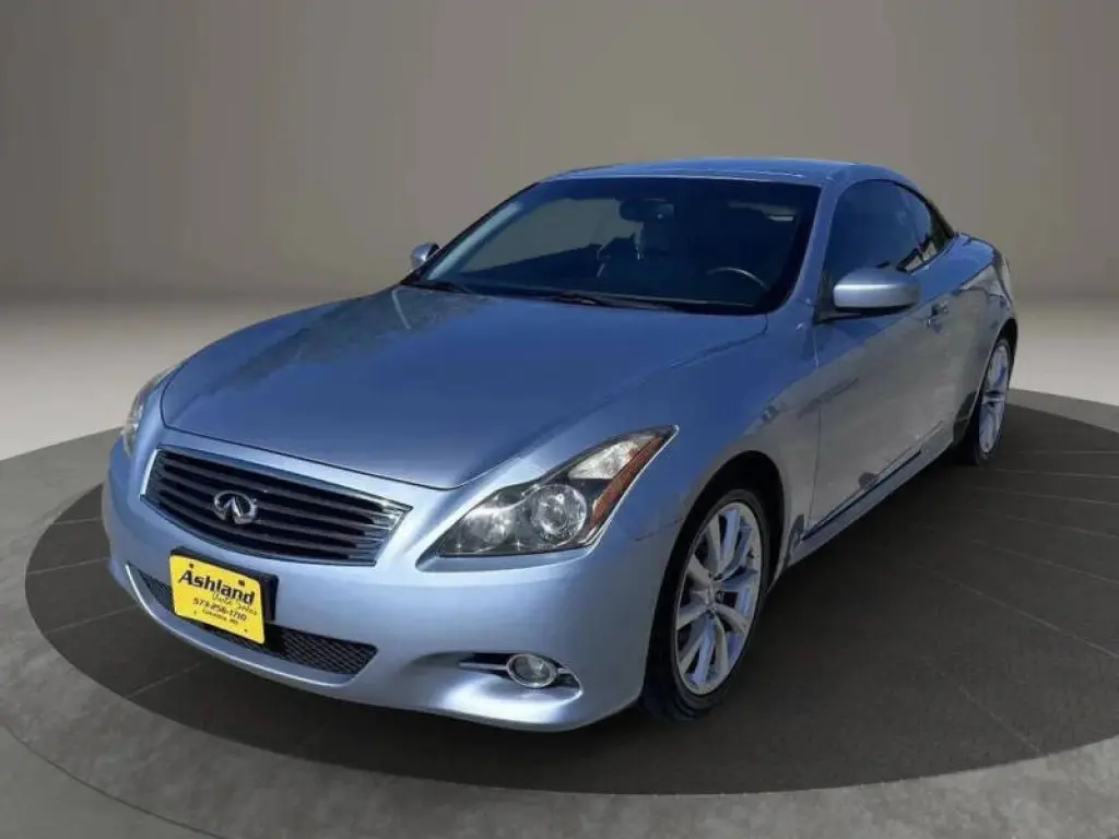 2011 Infiniti G37 Convertible