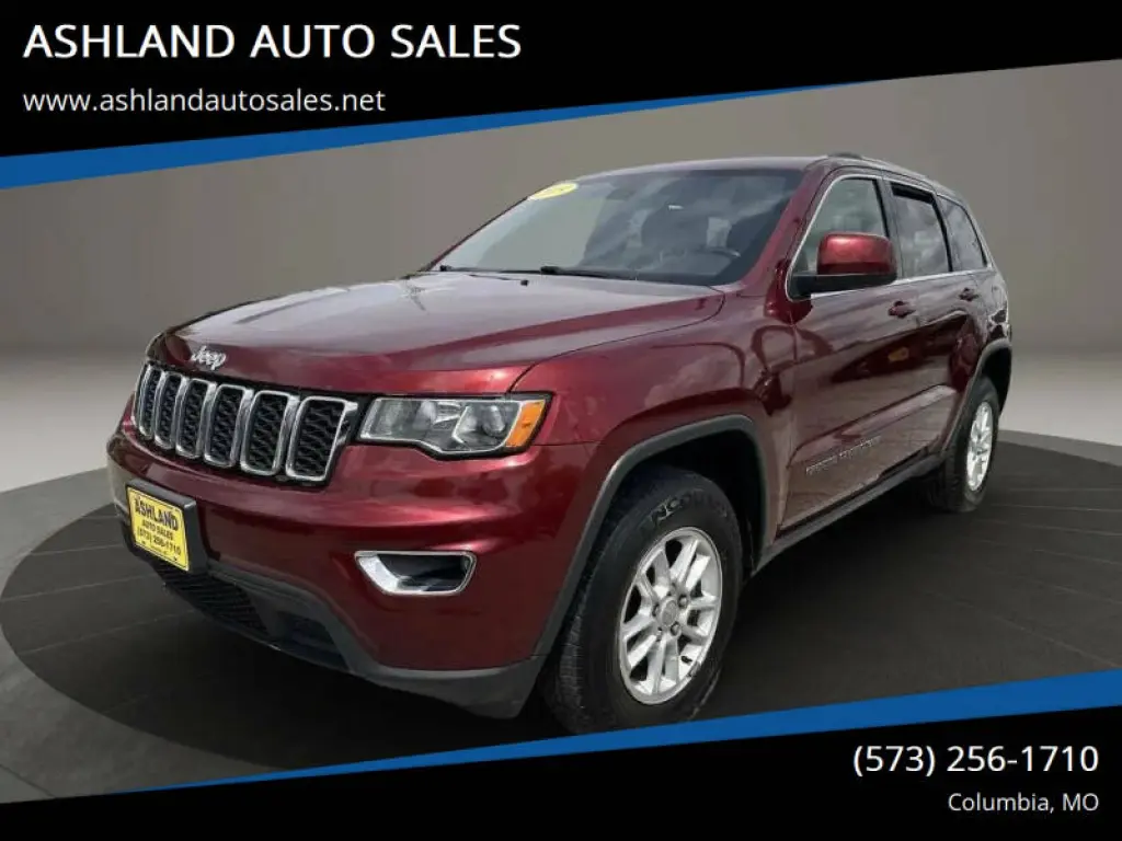2019 Jeep Grand Cherokee Laredo