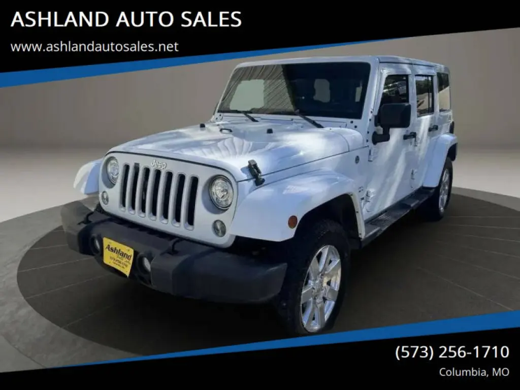 2018 Jeep Wrangler JK Unlimited Sahara