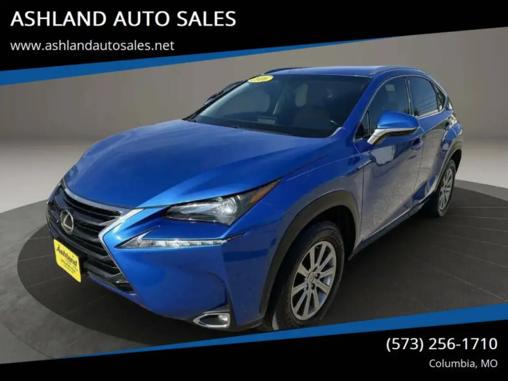 2016 Lexus NX 200t
