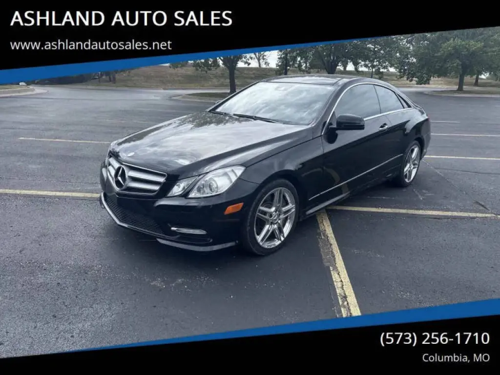 2013 Mercedes-Benz E-Class E 550