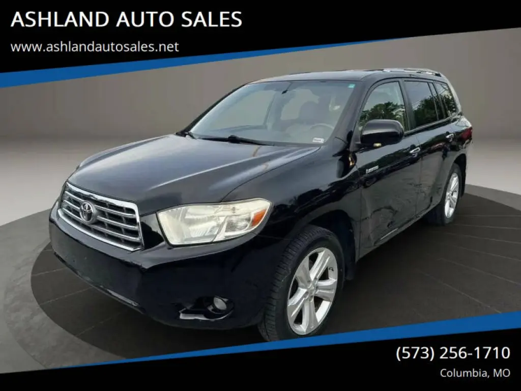 2008 Toyota Highlander Limited