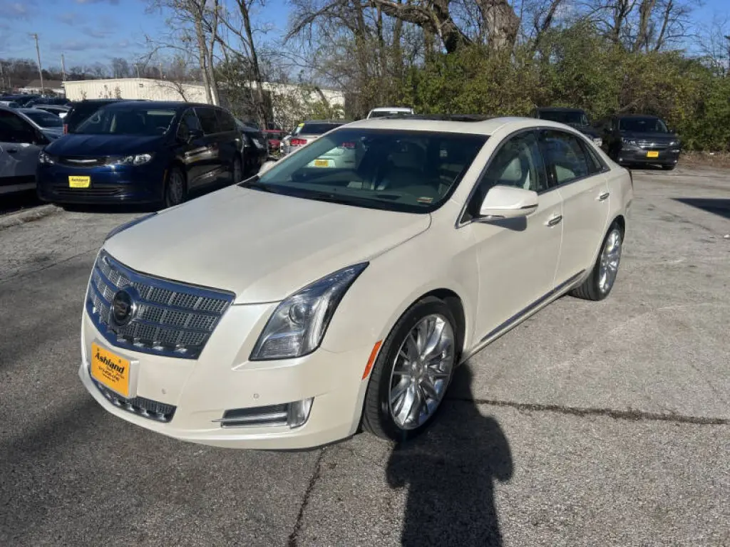 2013 Cadillac XTS Platinum Collection