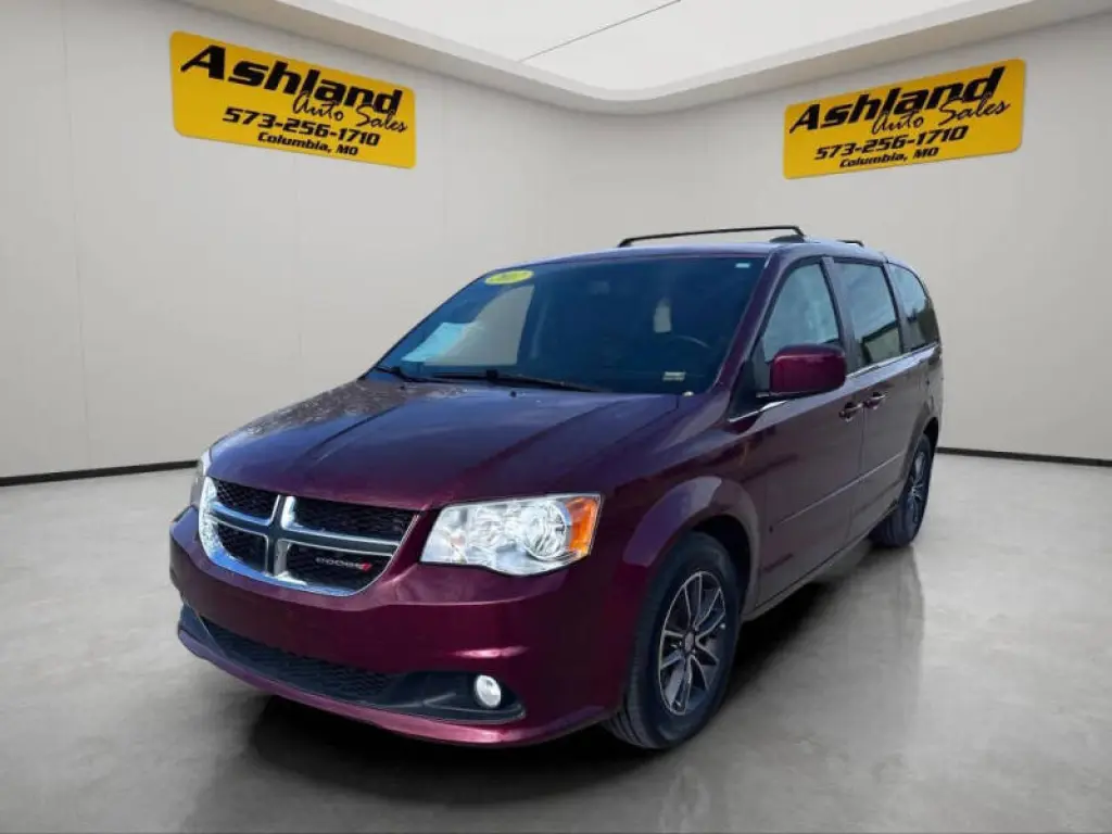 2017 Dodge Grand Caravan SXT