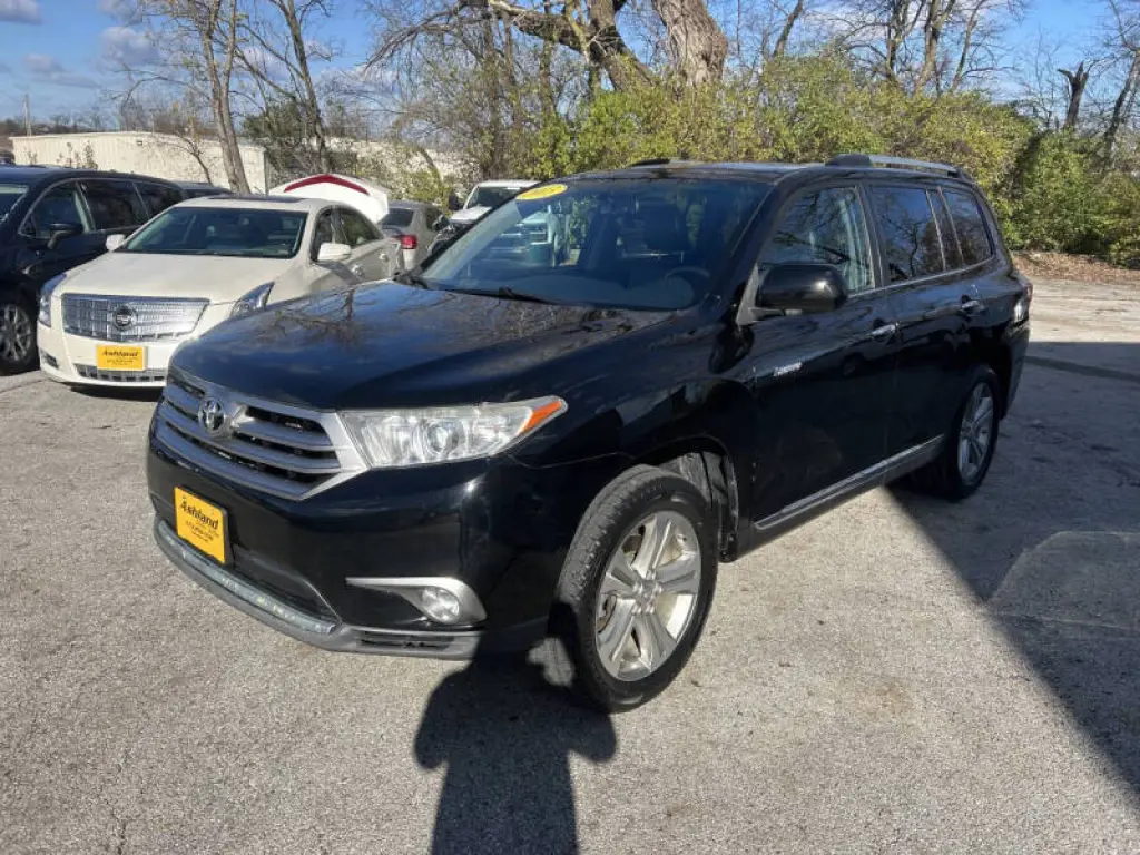 2013 Toyota Highlander Limited