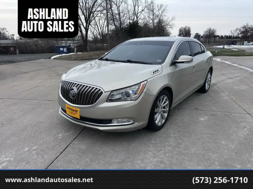 2015 Buick LaCrosse Leather
