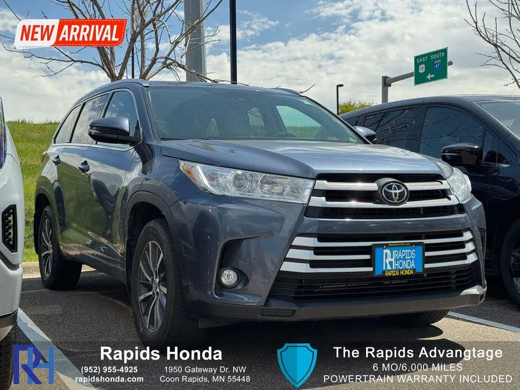 Toyota Highlander 2018 AWD XLE 4dr SUV