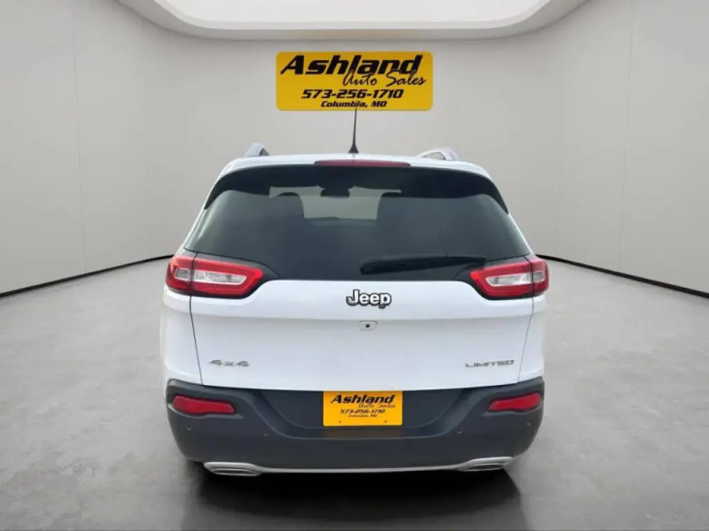 2018 Jeep Cherokee Limited