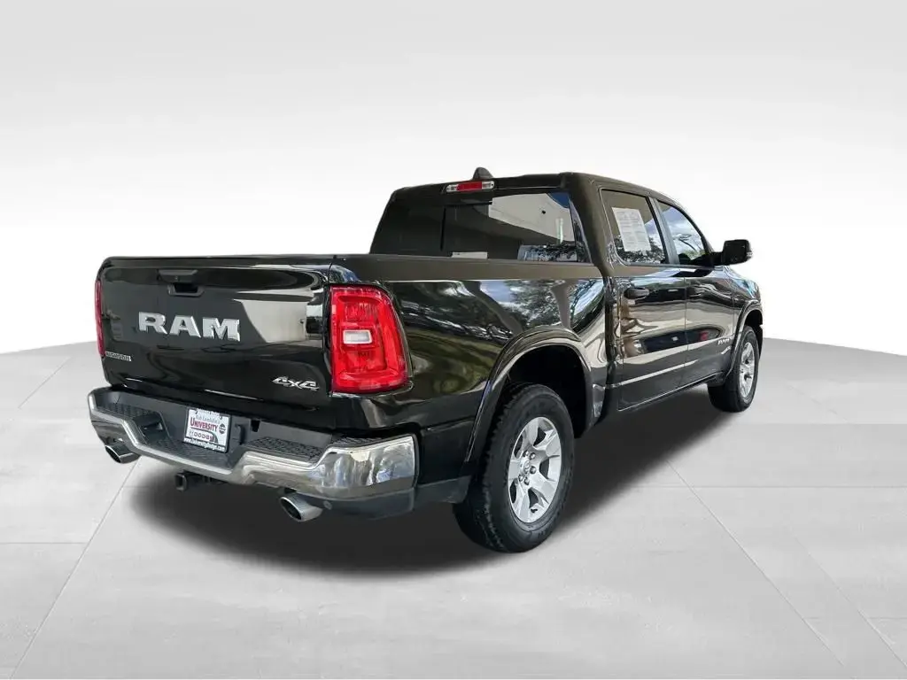 Ram 1500 2025 4x4 Big Horn 4dr Crew Cab 5.6 ft. SB Pickup