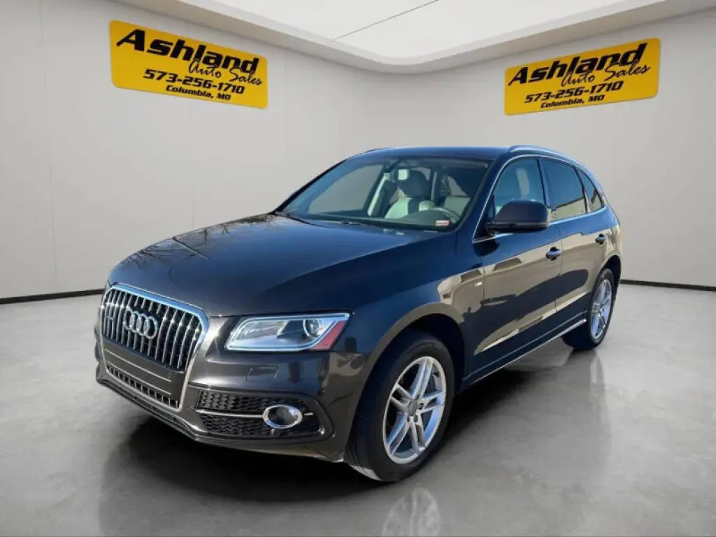 2016 Audi Q5 3.0T quattro Premium Plus