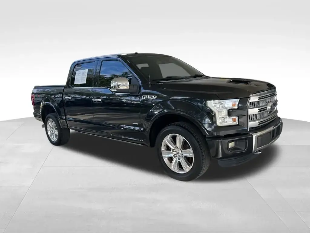 Ford F-150 2015 4x4 Platinum 4dr SuperCrew 5.5 ft. SB