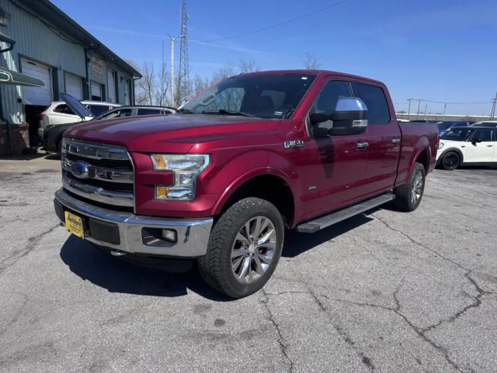 2015 Ford F-150 Lariat