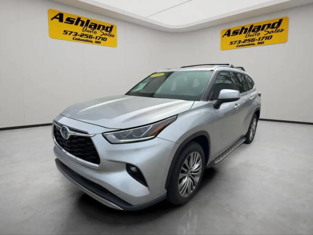 2021 Toyota Highlander Hybrid Platinum