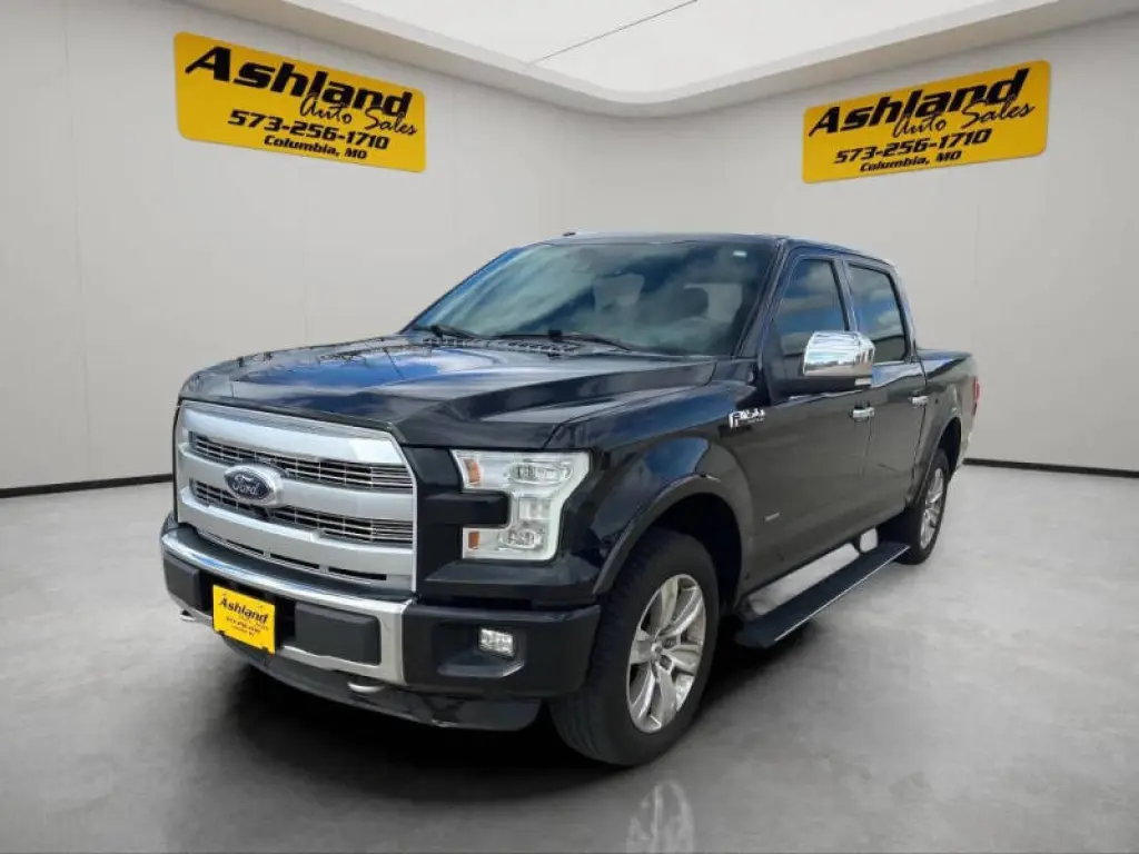 2015 Ford F-150 Platinum