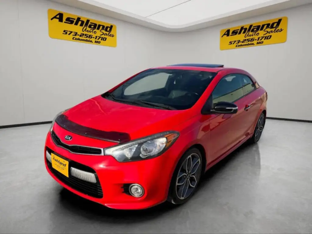 2015 Kia Forte Koup SX