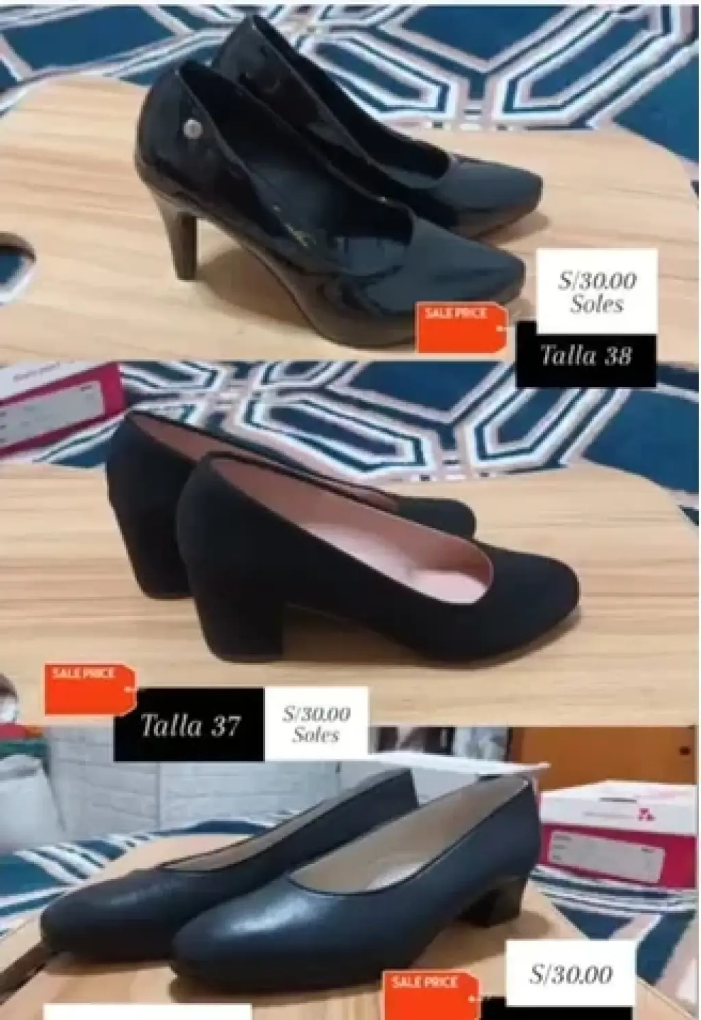 SE VENDE ZAPATOS DE MUJER
