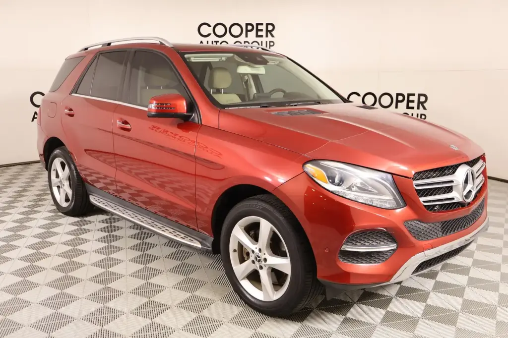 Mercedes-Benz GLE 2018 AWD GLE 350 4MATIC 4dr SUV
