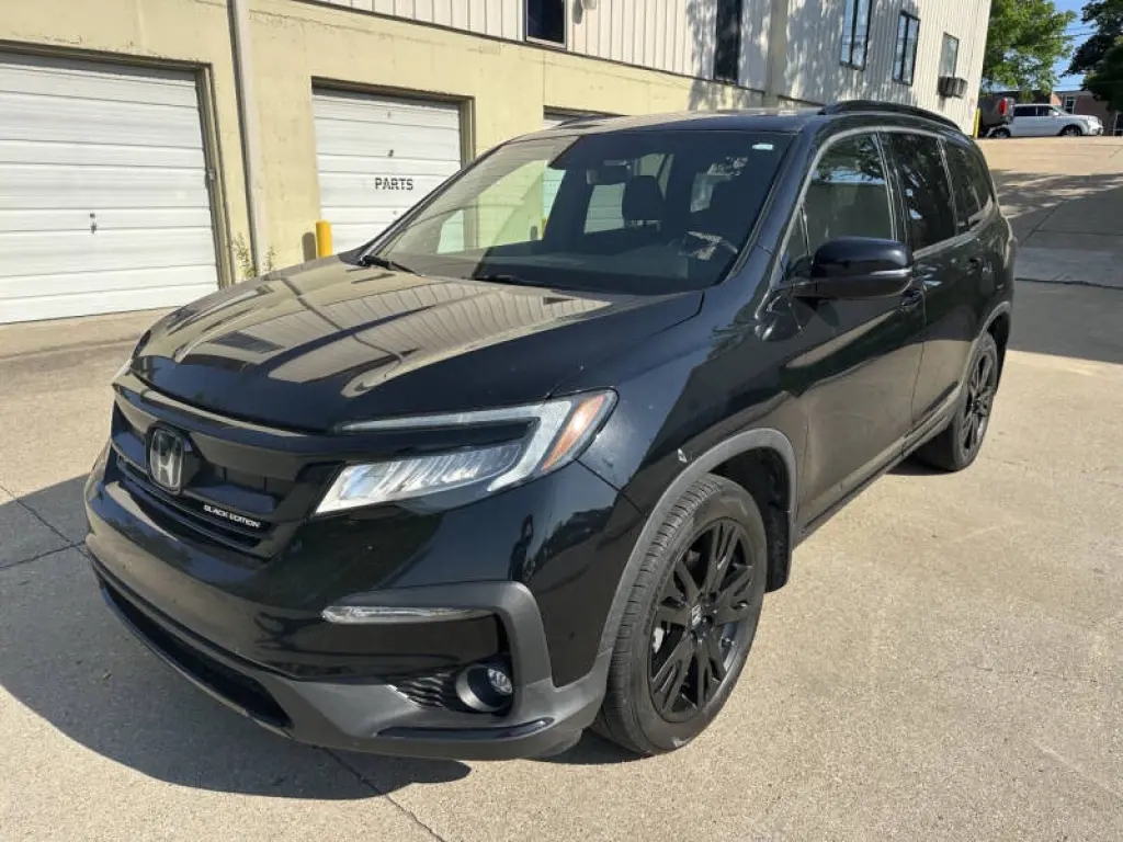 2021 Honda Pilot Black Edition