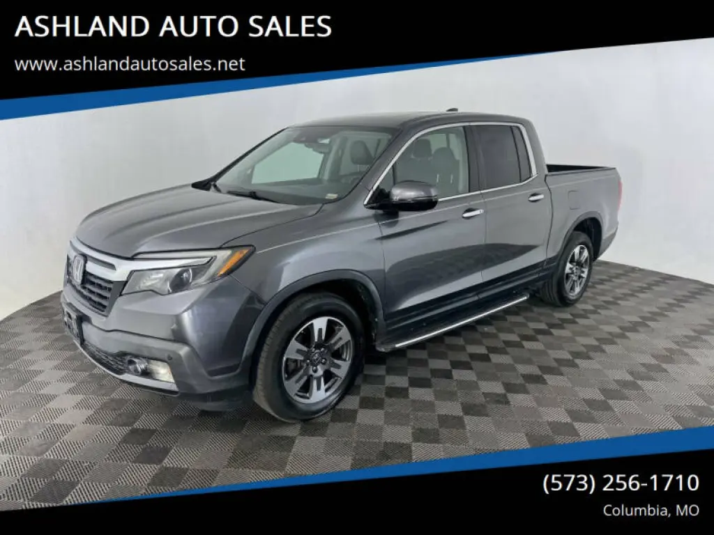 2017 Honda Ridgeline RTL-E