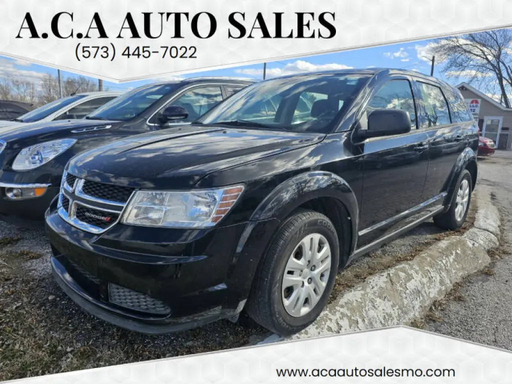 2014 Dodge Journey SE