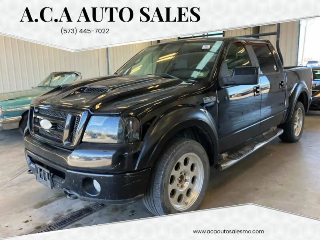 2008 Ford F-150 XLT