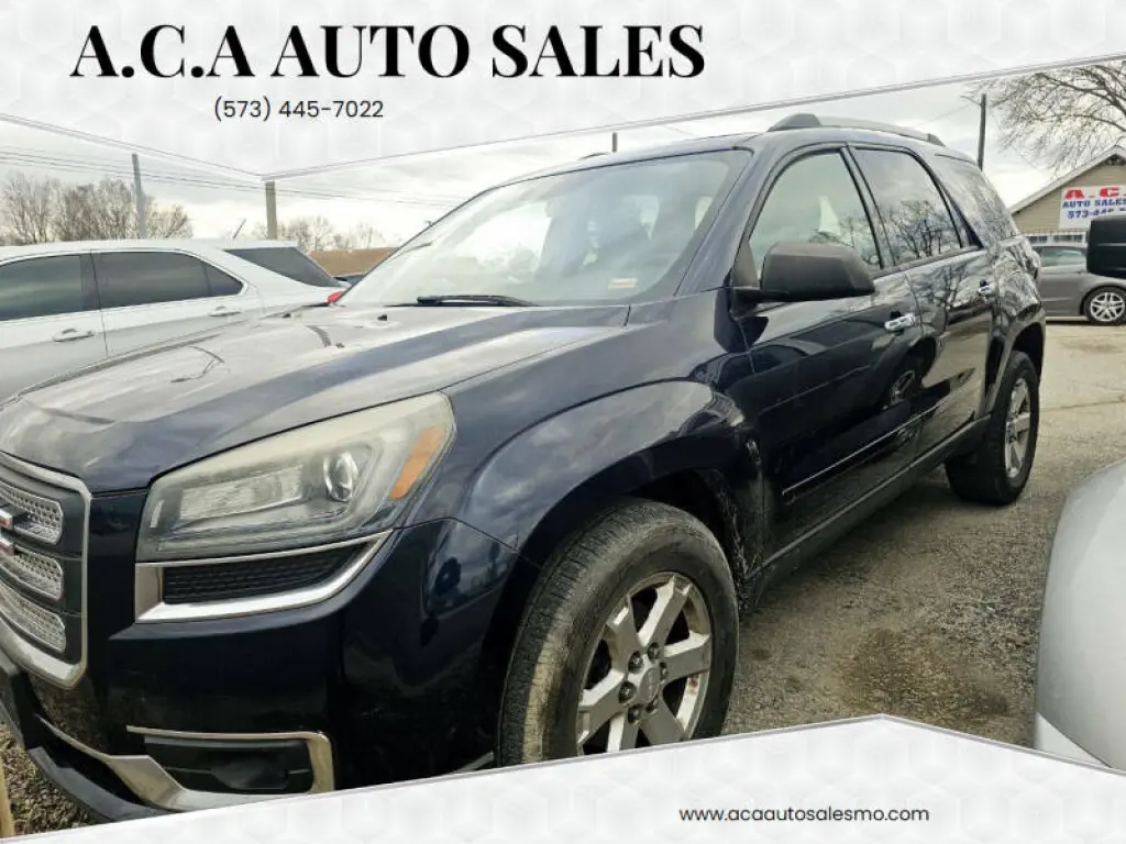 2015 GMC Acadia SLE-2