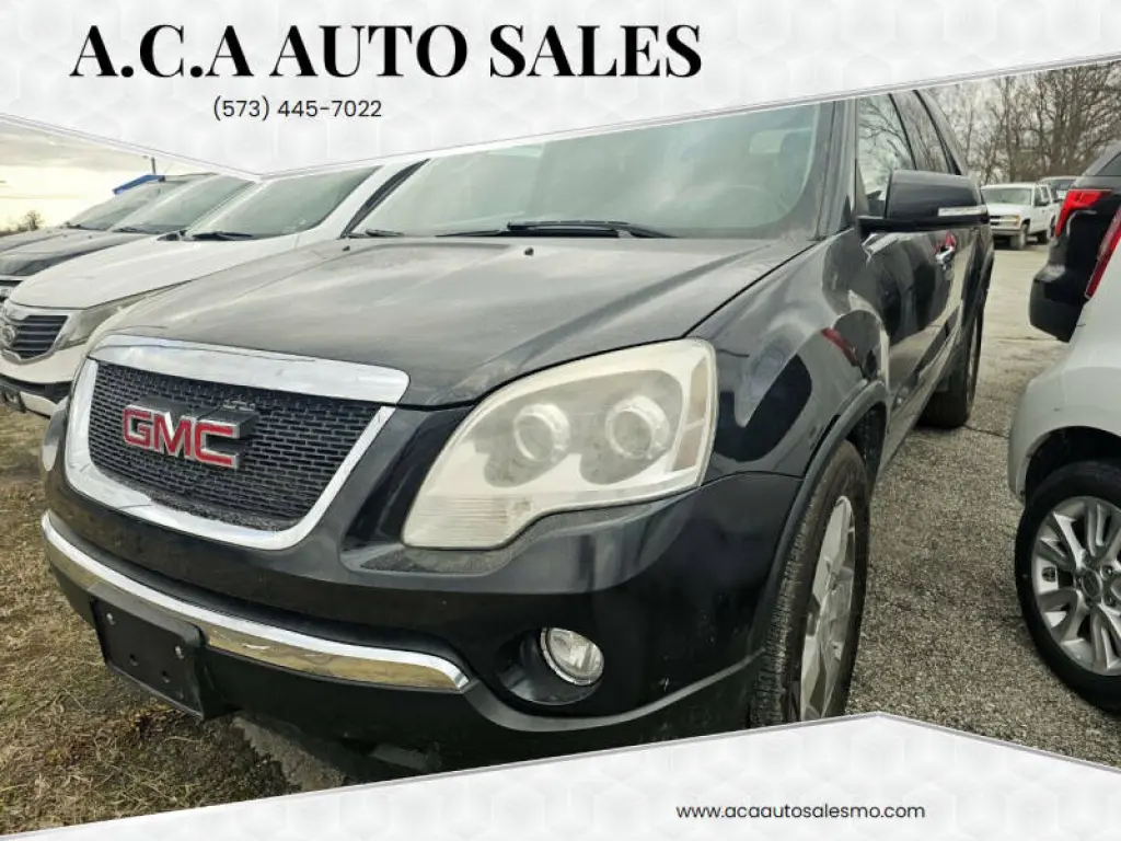 2012 GMC Acadia SLT-1