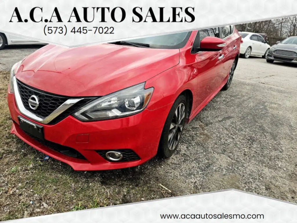 2019 Nissan Sentra SR